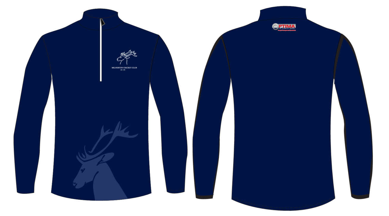 Quarter Zip Long Sleeve