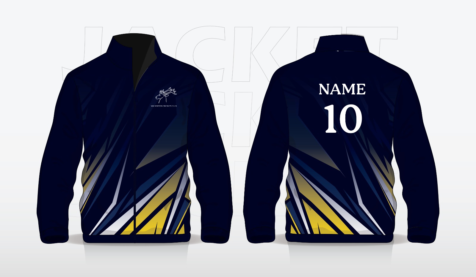 Tracksuit Top (Full Zip)