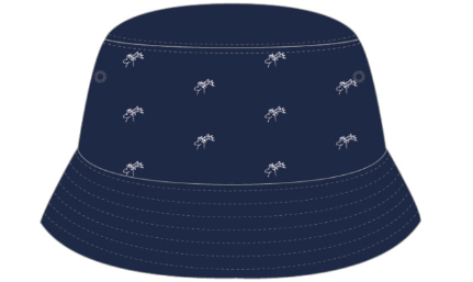Bucket Hat (Navy)