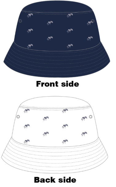 Bucket Hat (Reversible)
